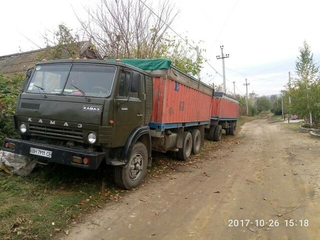 Зелений КамАЗ 53212, об'ємом двигуна 1.08 л та пробігом 100 тис. км за 10000 $, фото 1 на Automoto.ua