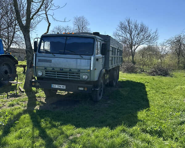 Серый КамАЗ 53213, объемом двигателя 10.8 л и пробегом 50 тыс. км за 7300 $, фото 1 на Automoto.ua