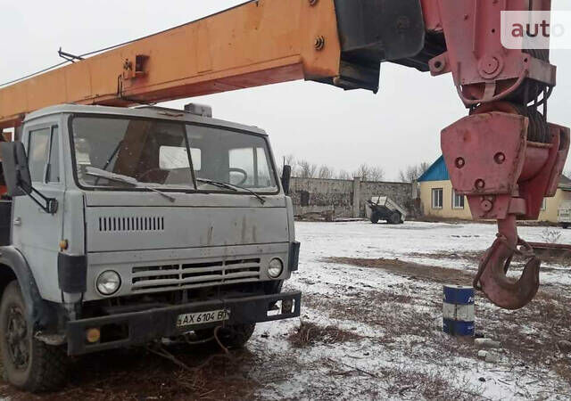 Серый КамАЗ 53213, объемом двигателя 0 л и пробегом 1 тыс. км за 16000 $, фото 1 на Automoto.ua