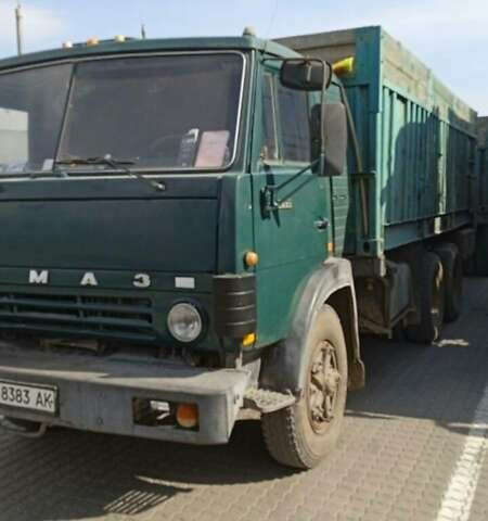 Зеленый КамАЗ 53213, объемом двигателя 0 л и пробегом 540 тыс. км за 6000 $, фото 1 на Automoto.ua