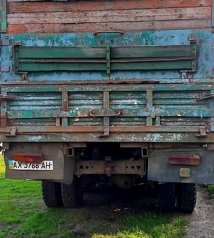 Зеленый КамАЗ 53213, объемом двигателя 10.8 л и пробегом 0 тыс. км за 6000 $, фото 1 на Automoto.ua