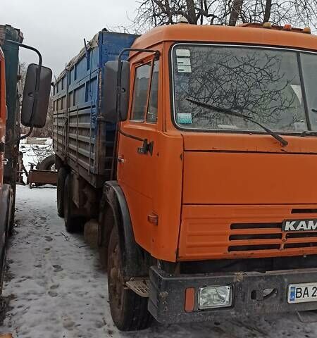 Оранжевый КамАЗ 53213, объемом двигателя 11 л и пробегом 90 тыс. км за 9000 $, фото 1 на Automoto.ua