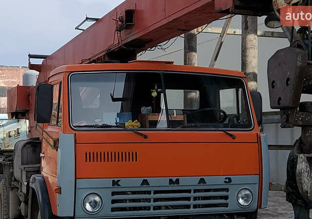 Оранжевый КамАЗ 53213, объемом двигателя 10 л и пробегом 1 тыс. км за 33000 $, фото 1 на Automoto.ua