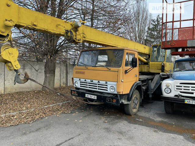 Помаранчевий КамАЗ 53213, об'ємом двигуна 0 л та пробігом 79 тис. км за 14000 $, фото 1 на Automoto.ua