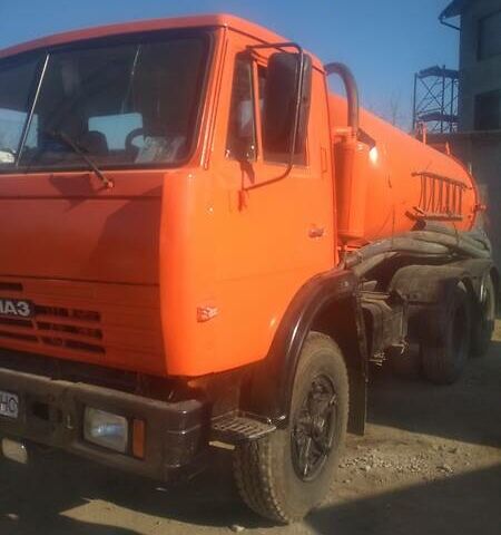 Оранжевый КамАЗ 53213, объемом двигателя 0 л и пробегом 30 тыс. км за 13000 $, фото 1 на Automoto.ua