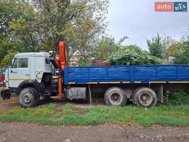 КамАЗ 53215, объемом двигателя 0 л и пробегом 480 тыс. км за 10500 $, фото 1 на Automoto.ua