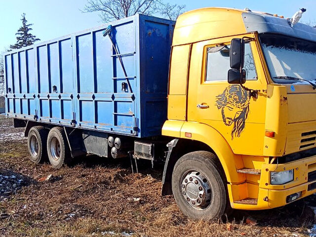Желтый КамАЗ 53215, объемом двигателя 10 л и пробегом 0 тыс. км за 8500 $, фото 1 на Automoto.ua