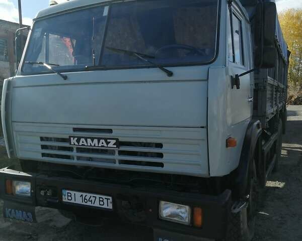 Серый КамАЗ 53215, объемом двигателя 10.85 л и пробегом 160 тыс. км за 11300 $, фото 1 на Automoto.ua