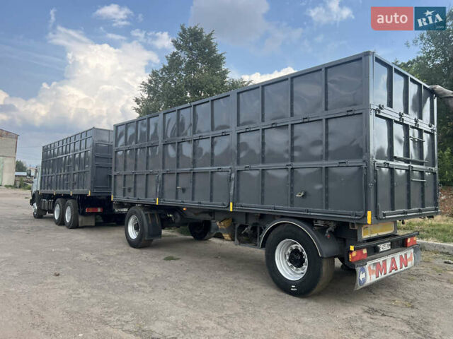 Серый КамАЗ 53215, объемом двигателя 10.85 л и пробегом 300 тыс. км за 15500 $, фото 1 на Automoto.ua