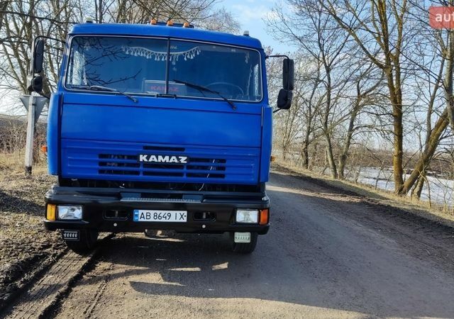 Синий КамАЗ 53215, объемом двигателя 10.8 л и пробегом 500 тыс. км за 20500 $, фото 1 на Automoto.ua