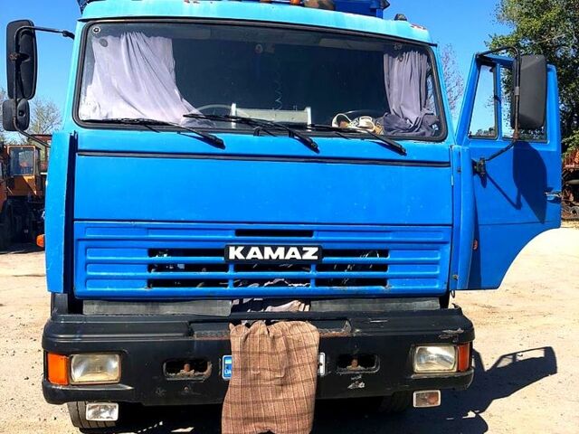 Синий КамАЗ 53215, объемом двигателя 10.9 л и пробегом 30000 тыс. км за 19500 $, фото 1 на Automoto.ua