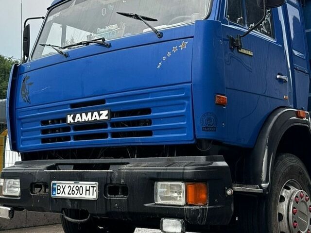 Синій КамАЗ 53215, об'ємом двигуна 10.85 л та пробігом 400 тис. км за 24500 $, фото 1 на Automoto.ua