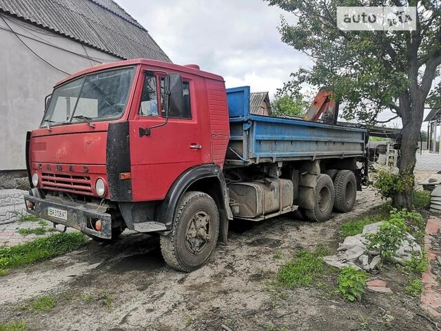 Красный КамАЗ 53220, объемом двигателя 0 л и пробегом 50 тыс. км за 16500 $, фото 1 на Automoto.ua