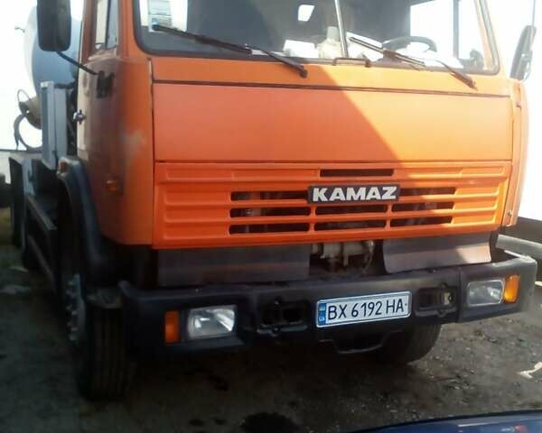 Желтый КамАЗ 53229, объемом двигателя 10.85 л и пробегом 156 тыс. км за 10000 $, фото 1 на Automoto.ua