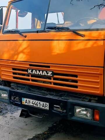 Желтый КамАЗ 53229, объемом двигателя 10.8 л и пробегом 108 тыс. км за 15867 $, фото 1 на Automoto.ua