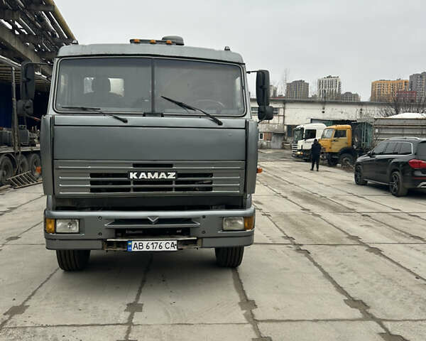 Серый КамАЗ 53229, объемом двигателя 14.86 л и пробегом 83 тыс. км за 18700 $, фото 1 на Automoto.ua
