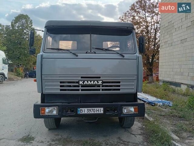 Серый КамАЗ 53229, объемом двигателя 9.5 л и пробегом 100 тыс. км за 10000 $, фото 1 на Automoto.ua