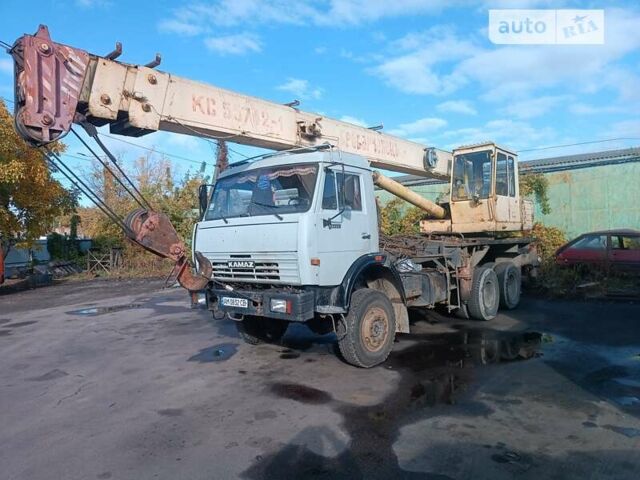 Серый КамАЗ 53229, объемом двигателя 10.85 л и пробегом 200 тыс. км за 34000 $, фото 1 на Automoto.ua