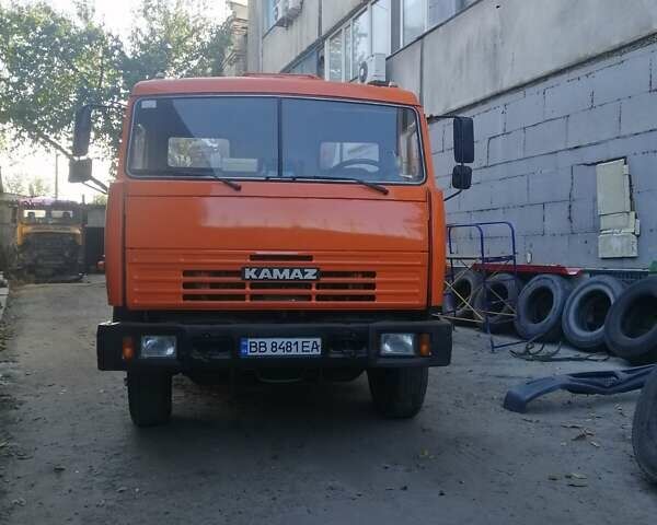 Помаранчевий КамАЗ 53229, об'ємом двигуна 10.85 л та пробігом 999 тис. км за 14500 $, фото 1 на Automoto.ua
