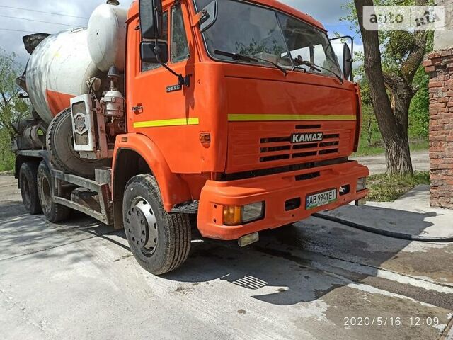 Оранжевый КамАЗ 53229, объемом двигателя 10.8 л и пробегом 210 тыс. км за 20000 $, фото 1 на Automoto.ua