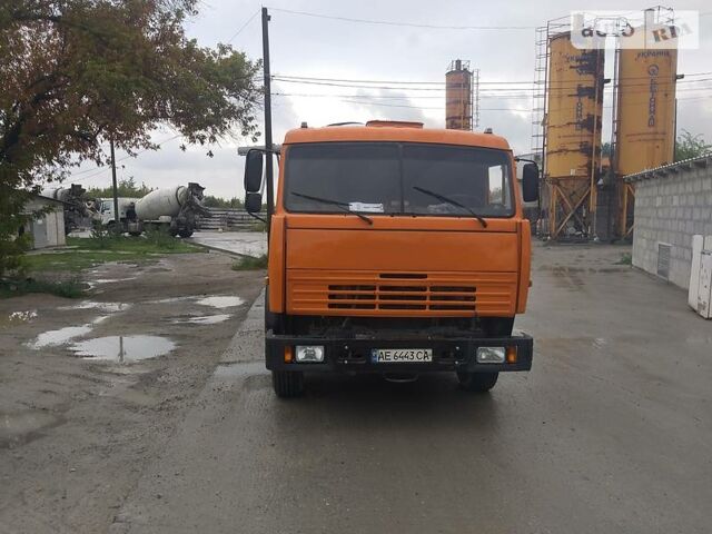 Оранжевый КамАЗ 53229, объемом двигателя 10.8 л и пробегом 198 тыс. км за 16000 $, фото 1 на Automoto.ua