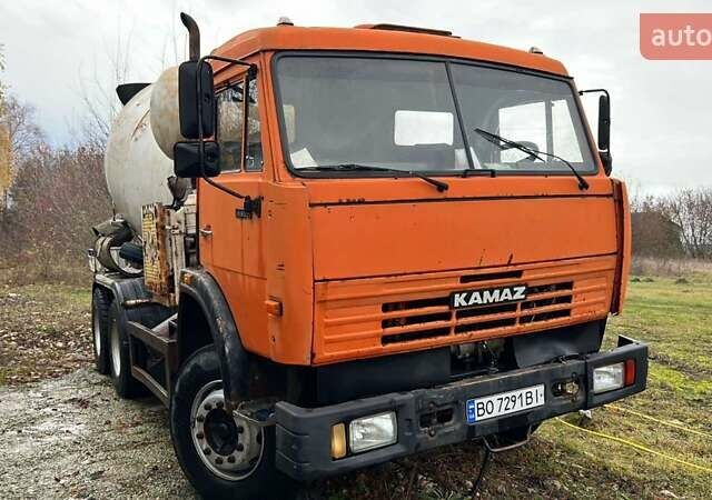 Помаранчевий КамАЗ 53229, об'ємом двигуна 0 л та пробігом 55 тис. км за 15500 $, фото 1 на Automoto.ua