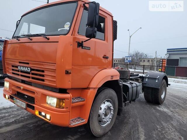 Оранжевый КамАЗ 53605, объемом двигателя 11.76 л и пробегом 1 тыс. км за 17621 $, фото 1 на Automoto.ua