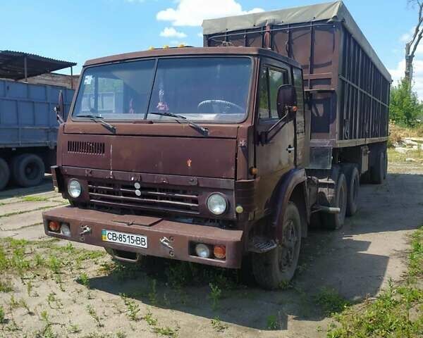 Красный КамАЗ 5410, объемом двигателя 10.85 л и пробегом 9 тыс. км за 8000 $, фото 1 на Automoto.ua