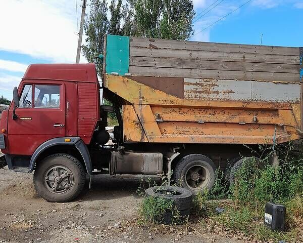 Червоний КамАЗ 5410, об'ємом двигуна 11 л та пробігом 123 тис. км за 6500 $, фото 1 на Automoto.ua