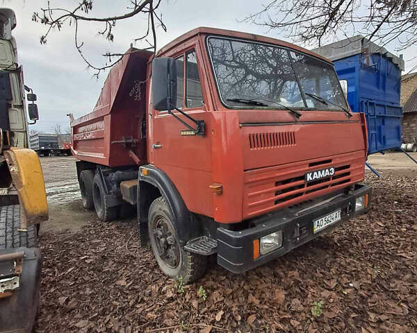 Красный КамАЗ 5410, объемом двигателя 0 л и пробегом 1000 тыс. км за 6000 $, фото 1 на Automoto.ua