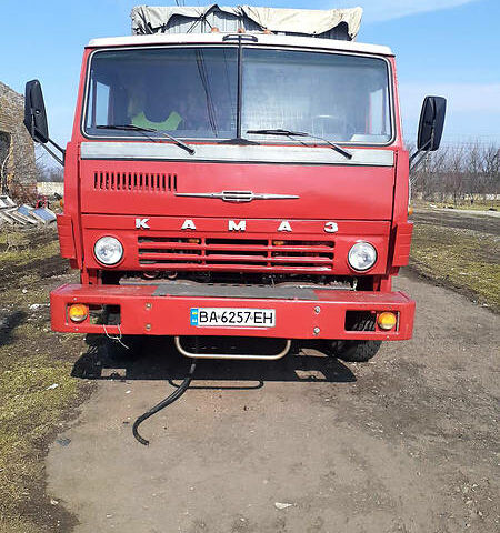 Красный КамАЗ 5410, объемом двигателя 10.85 л и пробегом 1 тыс. км за 7500 $, фото 1 на Automoto.ua