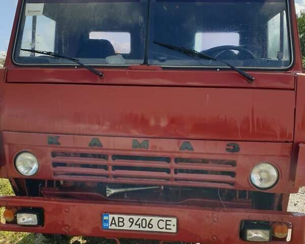 Красный КамАЗ 5410, объемом двигателя 10.85 л и пробегом 200 тыс. км за 5800 $, фото 1 на Automoto.ua