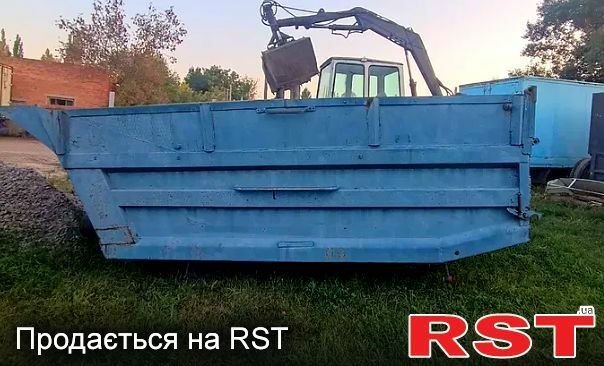 КамАЗ 5410, объемом двигателя 10.8 л и пробегом 700 тыс. км за 1299 $, фото 1 на Automoto.ua