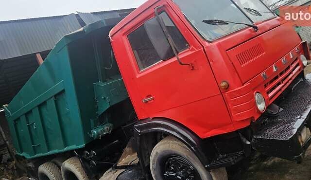 Серый КамАЗ 5410, объемом двигателя 10.85 л и пробегом 317 тыс. км за 4500 $, фото 1 на Automoto.ua