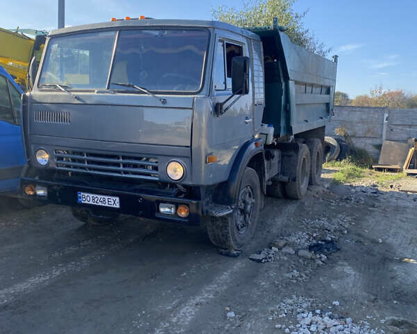 Серый КамАЗ 5410, объемом двигателя 0 л и пробегом 21 тыс. км за 11500 $, фото 1 на Automoto.ua