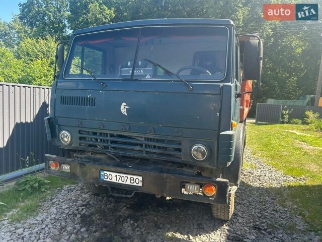 Зеленый КамАЗ 5410, объемом двигателя 10.85 л и пробегом 7 тыс. км за 8700 $, фото 1 на Automoto.ua