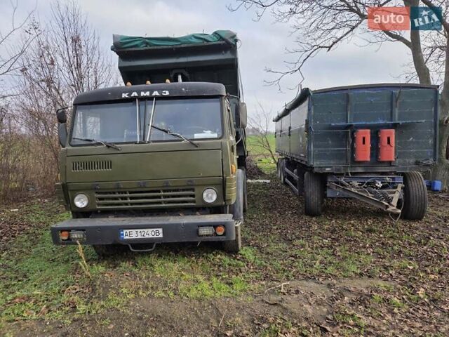 Зелений КамАЗ 5410, об'ємом двигуна 10.85 л та пробігом 1000 тис. км за 15700 $, фото 1 на Automoto.ua