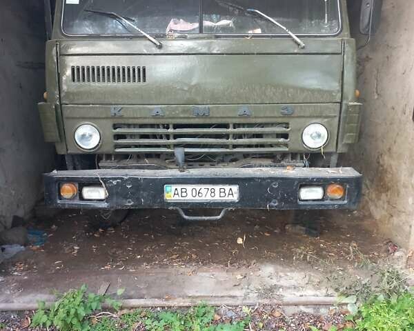 КамАЗ 5410 1983 в Казатине на Automoto.ua Зеленый КамАЗ 5410, объемом двигателя 10.85 л и пробегом 50 тыс. км за 5000 $, фото 1 на Automoto.ua