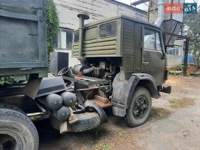 Зеленый КамАЗ 5410, объемом двигателя 10.85 л и пробегом 200 тыс. км за 6000 $, фото 1 на Automoto.ua
