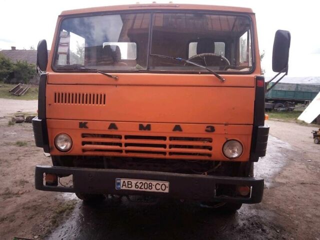 Оранжевый КамАЗ 5410, объемом двигателя 11 л и пробегом 500 тыс. км за 3300 $, фото 1 на Automoto.ua