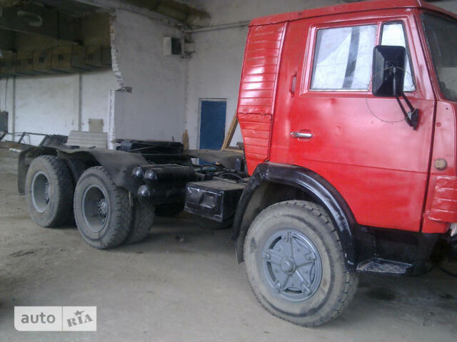 Червоний КамАЗ 5411, об'ємом двигуна 10.2 л та пробігом 100 тис. км за 4200 $, фото 1 на Automoto.ua