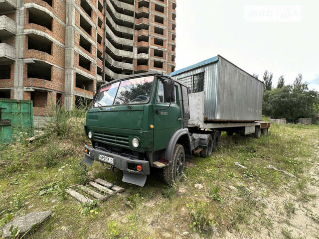 Зелений КамАЗ 54112, об'ємом двигуна 14.86 л та пробігом 120 тис. км за 6000 $, фото 1 на Automoto.ua