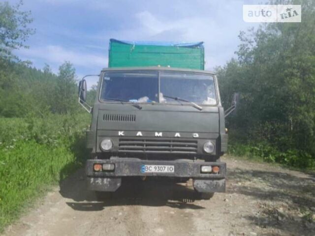 Зеленый КамАЗ 54112, объемом двигателя 10.85 л и пробегом 39 тыс. км за 4999 $, фото 1 на Automoto.ua