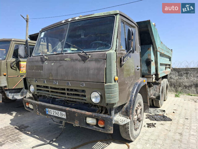 Зеленый КамАЗ 54112, объемом двигателя 10.8 л и пробегом 55 тыс. км за 5000 $, фото 1 на Automoto.ua