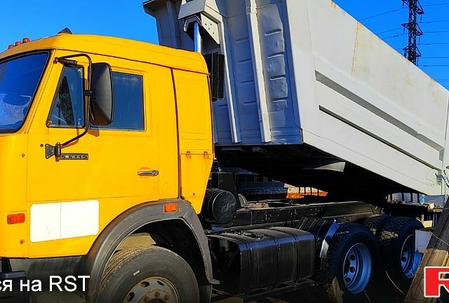 КамАЗ 54115, объемом двигателя 12 л и пробегом 75 тыс. км за 25000 $, фото 1 на Automoto.ua
