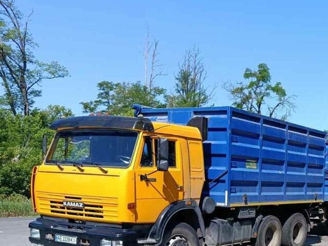 Жовтий КамАЗ 54115, об'ємом двигуна 10.85 л та пробігом 35 тис. км за 26500 $, фото 1 на Automoto.ua