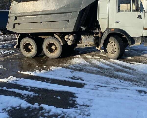 Серый КамАЗ 54115, объемом двигателя 10.85 л и пробегом 10 тыс. км за 16000 $, фото 1 на Automoto.ua