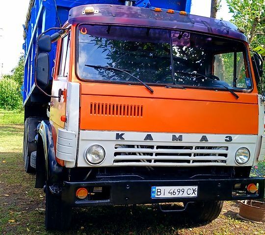 Помаранчевий КамАЗ 54115, об'ємом двигуна 10.9 л та пробігом 10 тис. км за 15500 $, фото 1 на Automoto.ua