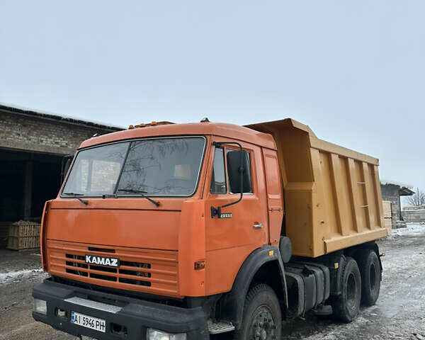 Помаранчевий КамАЗ 54115, об'ємом двигуна 10.85 л та пробігом 100 тис. км за 22000 $, фото 1 на Automoto.ua