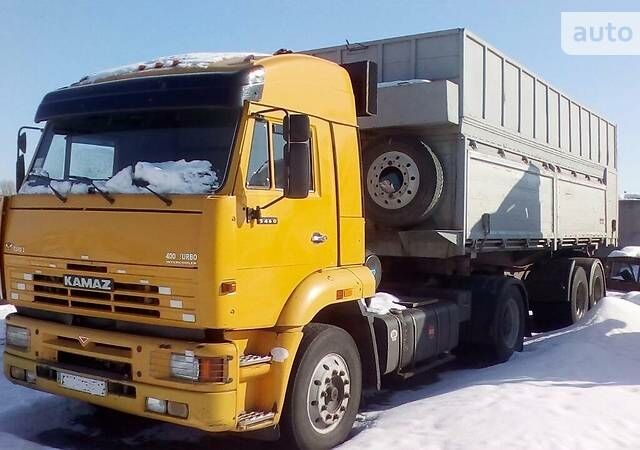 мідний КамАЗ 5460, об'ємом двигуна 11.76 л та пробігом 165 тис. км за 26000 $, фото 1 на Automoto.ua